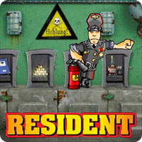 Ігровий автомат Resident
