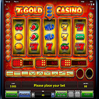 Ігровий автомат Seven's Gold Casino
