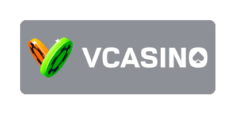 v casino logo